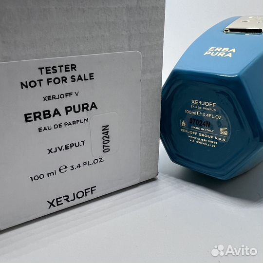 Xerjoff - Erba Pura 100ml Оригинал Тестер