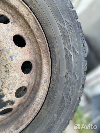 Зимняя резина yokohama 185/65 R15