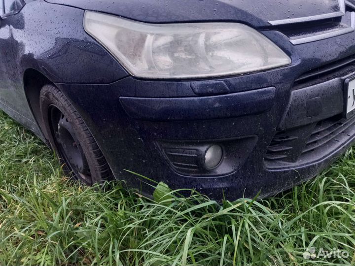 Передний бампер в сборе Citroen C4