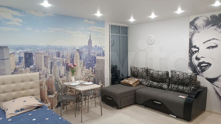 Квартира-студия, 35 м², 1/4 эт.