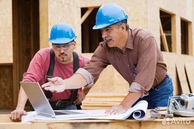 Строитель каркасных домов (Вахта)