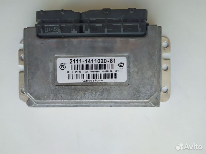 Эбу мозги на ваз январь 7.2