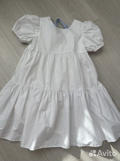 Платье для девочки летнее нарядное 140-146
