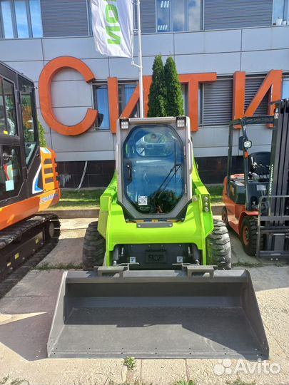 Мини-погрузчик Zoomlion ZS080V, 2022