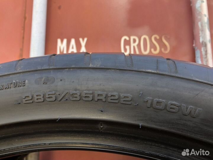 Goodyear Eagle F1 Asymmetric 3 285/35 R22 106W