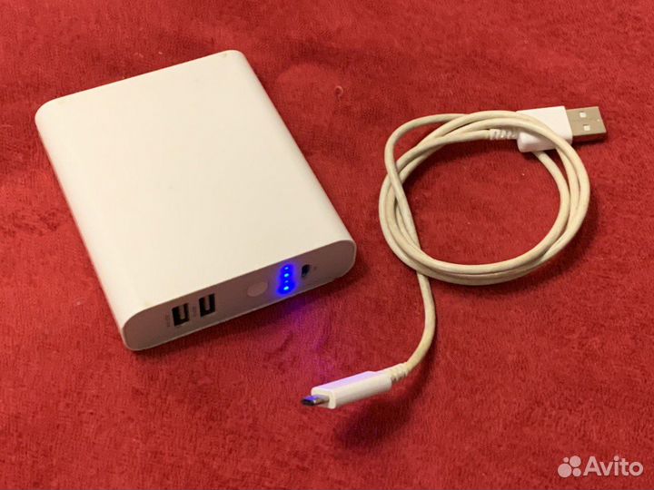 Внешний аккумулятор iconBIT FTB10400DX 10400 mAh