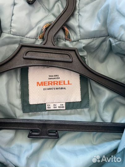 Пуховик merrell