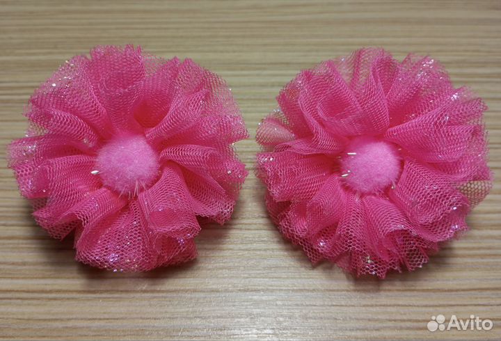 Бантики для волос разные