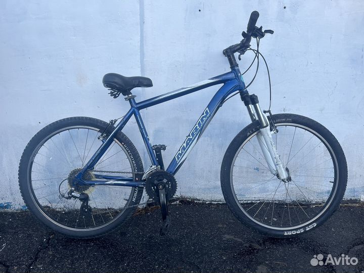 Велосипед marin