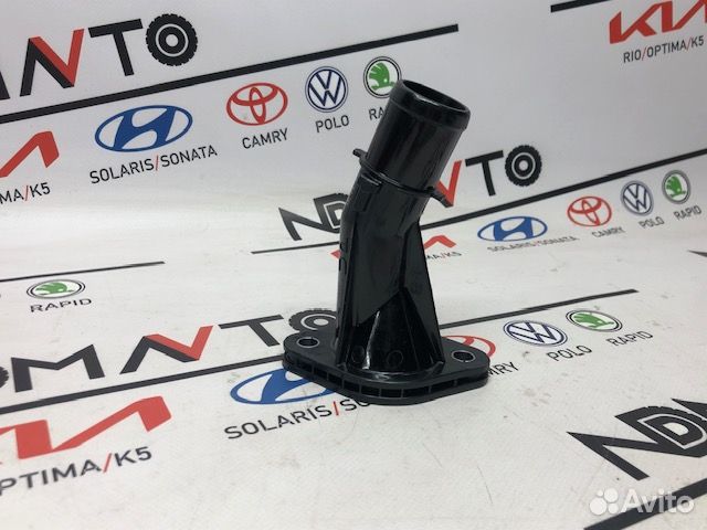 Корпус термостата Hyundai solaris 1 kia rio 3 Корп