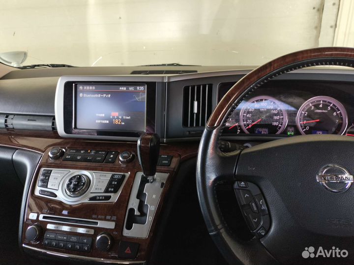 Nissan Elgrand 3.5 AT, 2008, 170 000 км