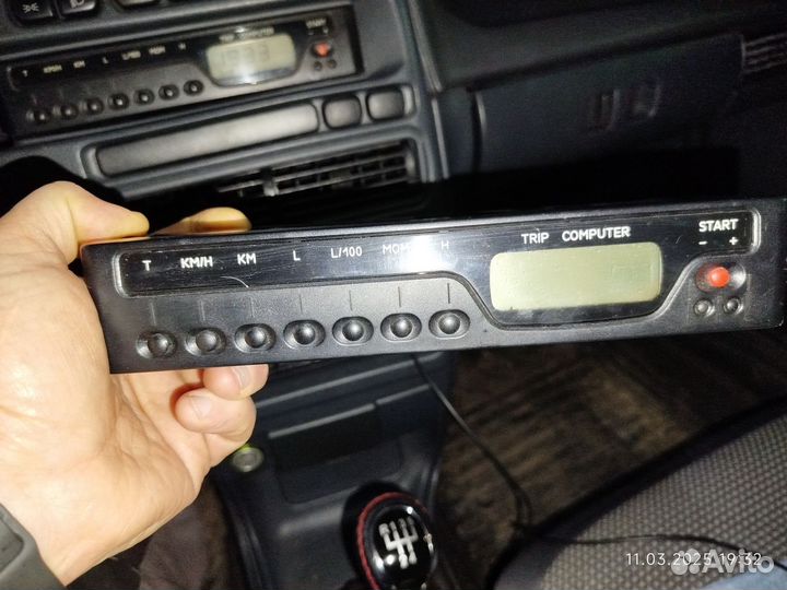 Маршрутный компьютер 2114