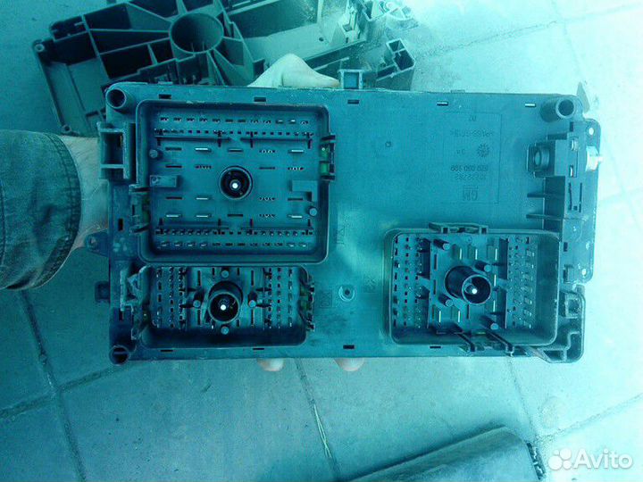 Блок предохранителей шевроле круз