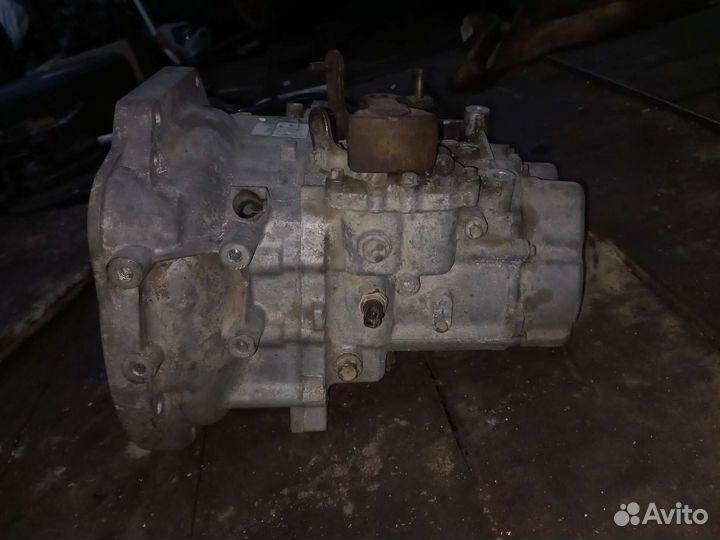 МКПП chery tiggo t11