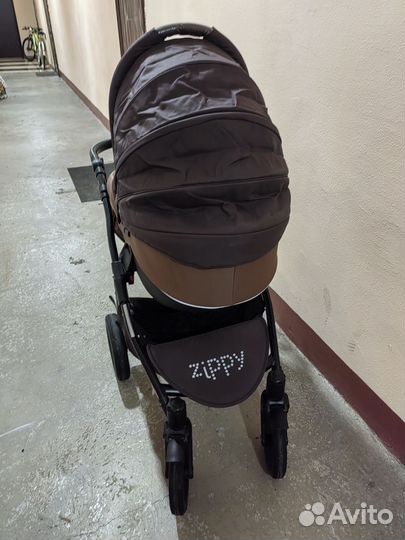 Коляска детская tuttis zippy 2 в 1