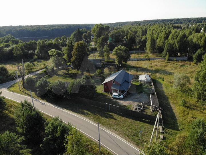 Коттедж 129 м² на участке 15 сот.