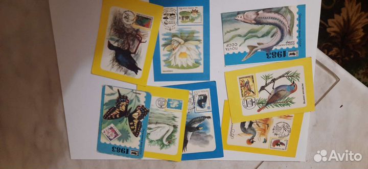 Карманные календарики СССР