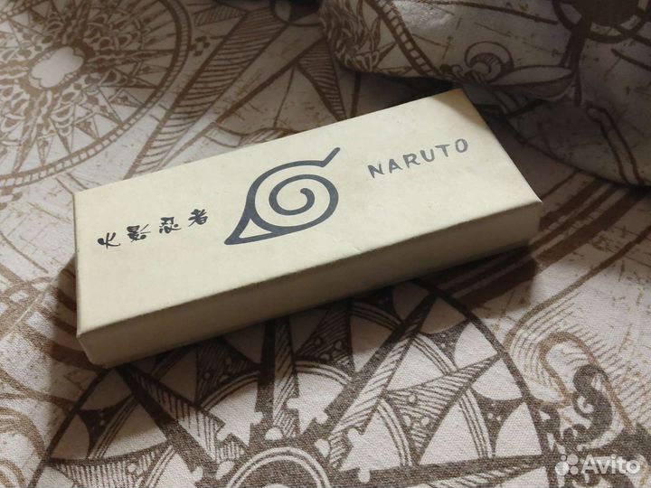 Кунаи из Наруто маленькие 3 шт