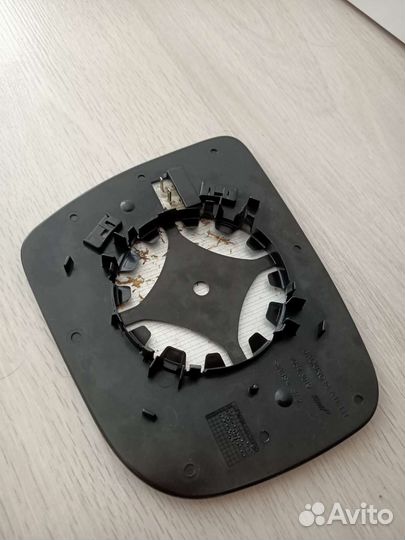 Зеркальный элемент nissan икстрэил