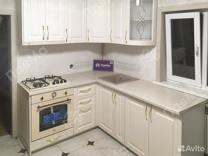 Кухонные гарнитуры на заказ под ключ