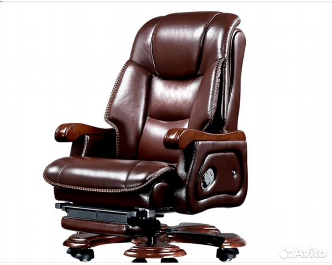 Массажное офисное кресло MP Sharman Lux