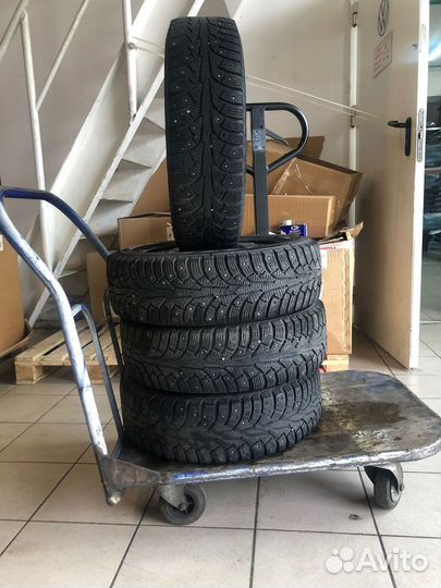 Колеса в сборе Nokian Nordman5 175/70 R14 диск шта