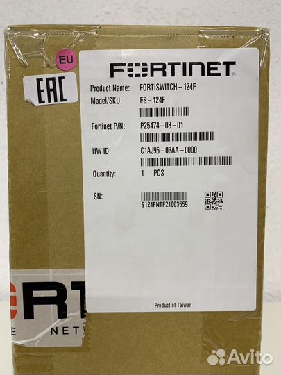 Fortinet fortiswich-124f