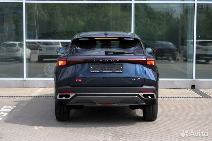 OMODA C5 1.5 CVT, 2023