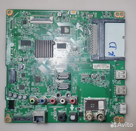 Осн. плата EAX66769505 (1.0)