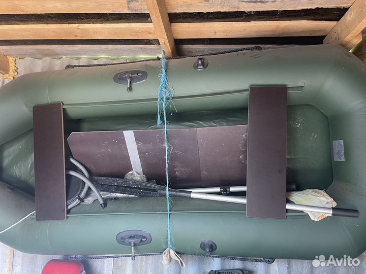 Надувная лодка
