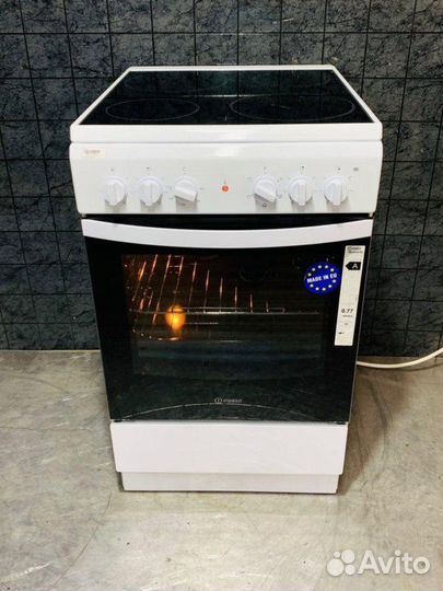 Плита электрическая Indesit бу с гарантией
