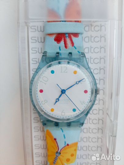 Часы swatch новые