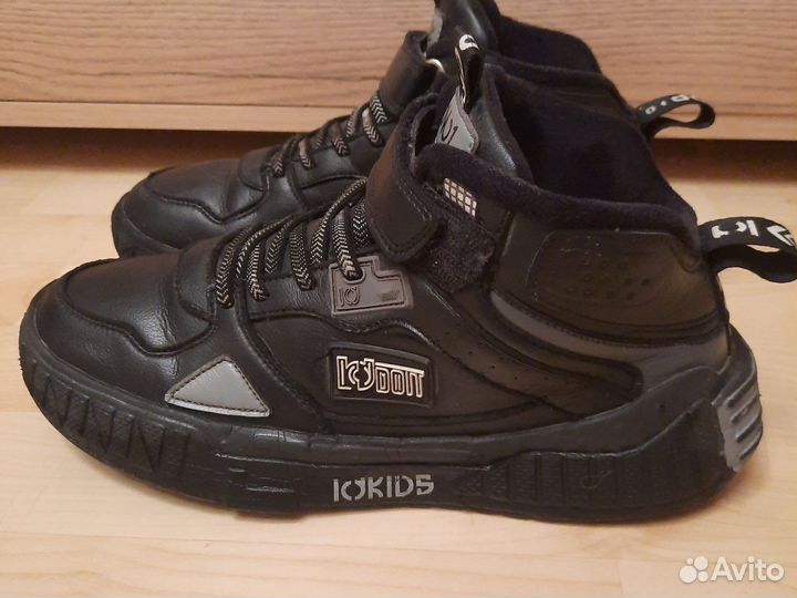 Ботинки весна-осень для подростка