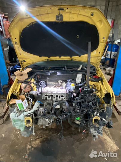 Volkswagen polo в разборе