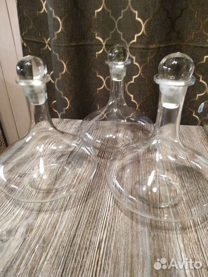 Графин стекло СССР