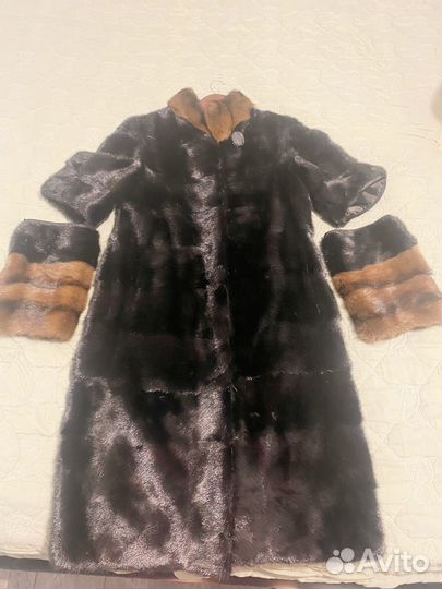 Шуба норковая