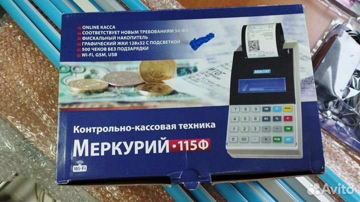 Меркурий 115ф