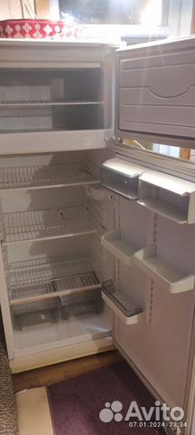 Холодильник atlant бу объявление продам