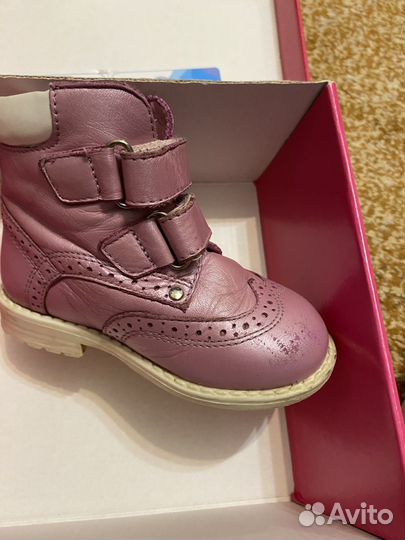 Ботинки детские 22 размер