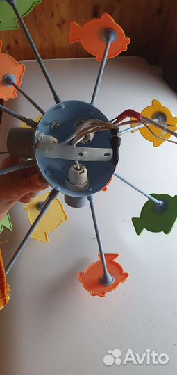 Люстра в детскую бу