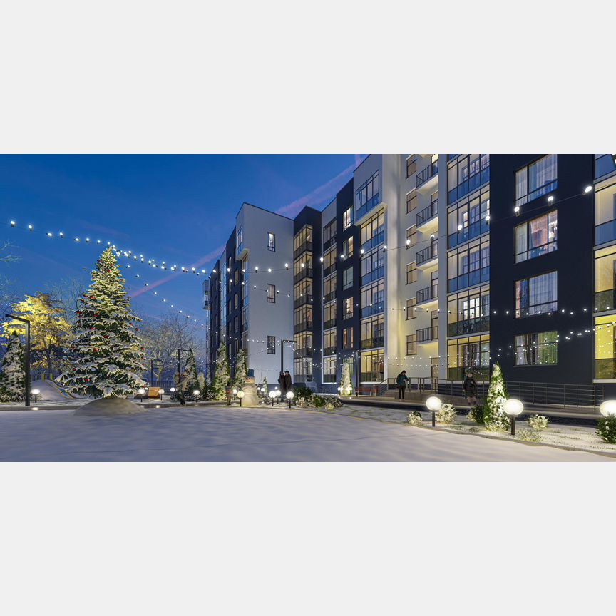 1-к. квартира, 34,7 м², 2/6 эт.