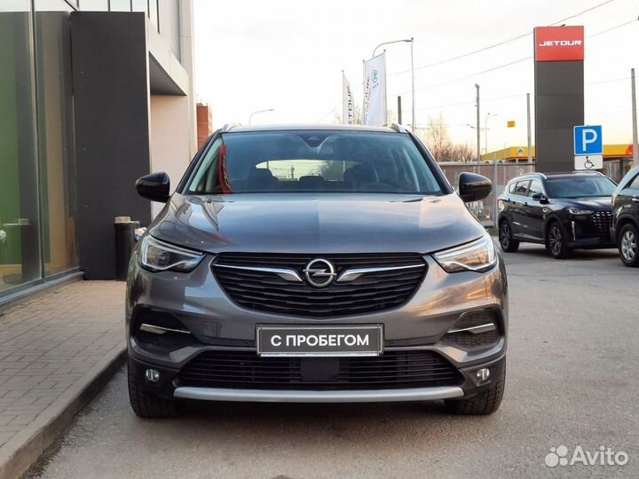 Opel Grandland X 1.6 AT, 2020, 26 000 км