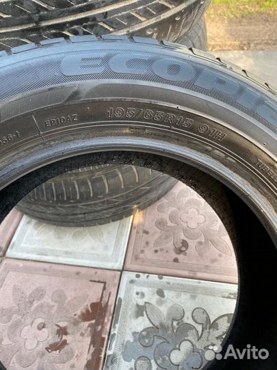 Bridgestone Ecopia EP150 195/65 R15