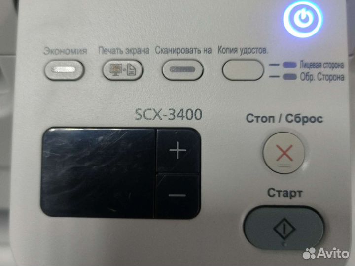 Мфу Samsung scx 3400