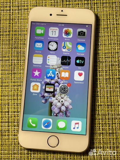 iPhone 6 64гб отличный