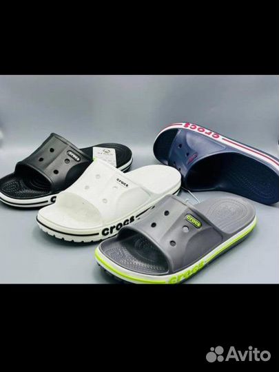 Шлепки crocs