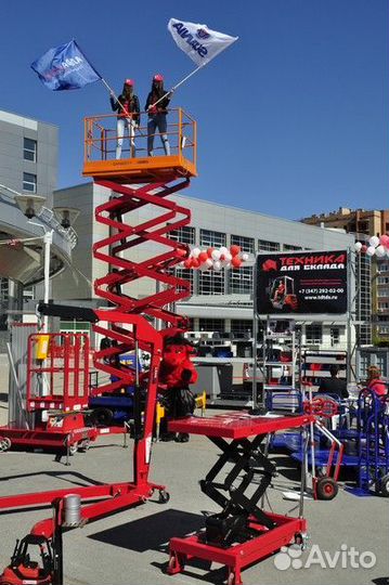 Тележка платформа (2035х750мм) Lema LM G-100