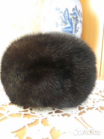Шапка из норки