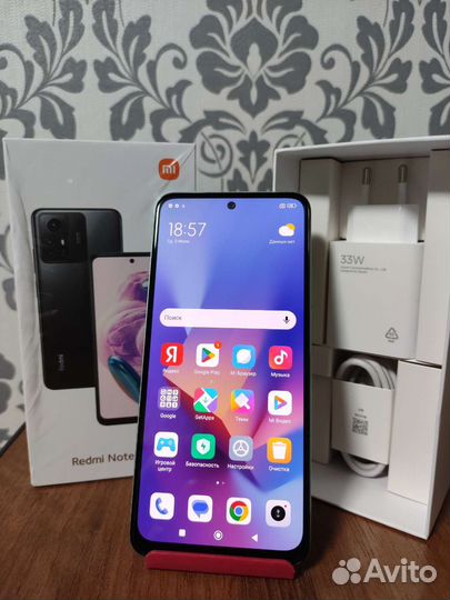 Xiaomi Redmi Note 12S, 8/256 ГБ