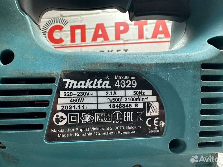 Лобзик Makita 4329